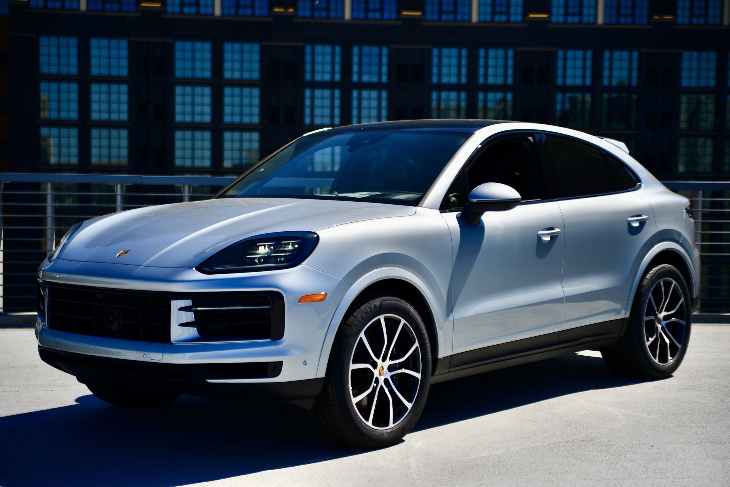 2025 Porsche Cayenne Coup