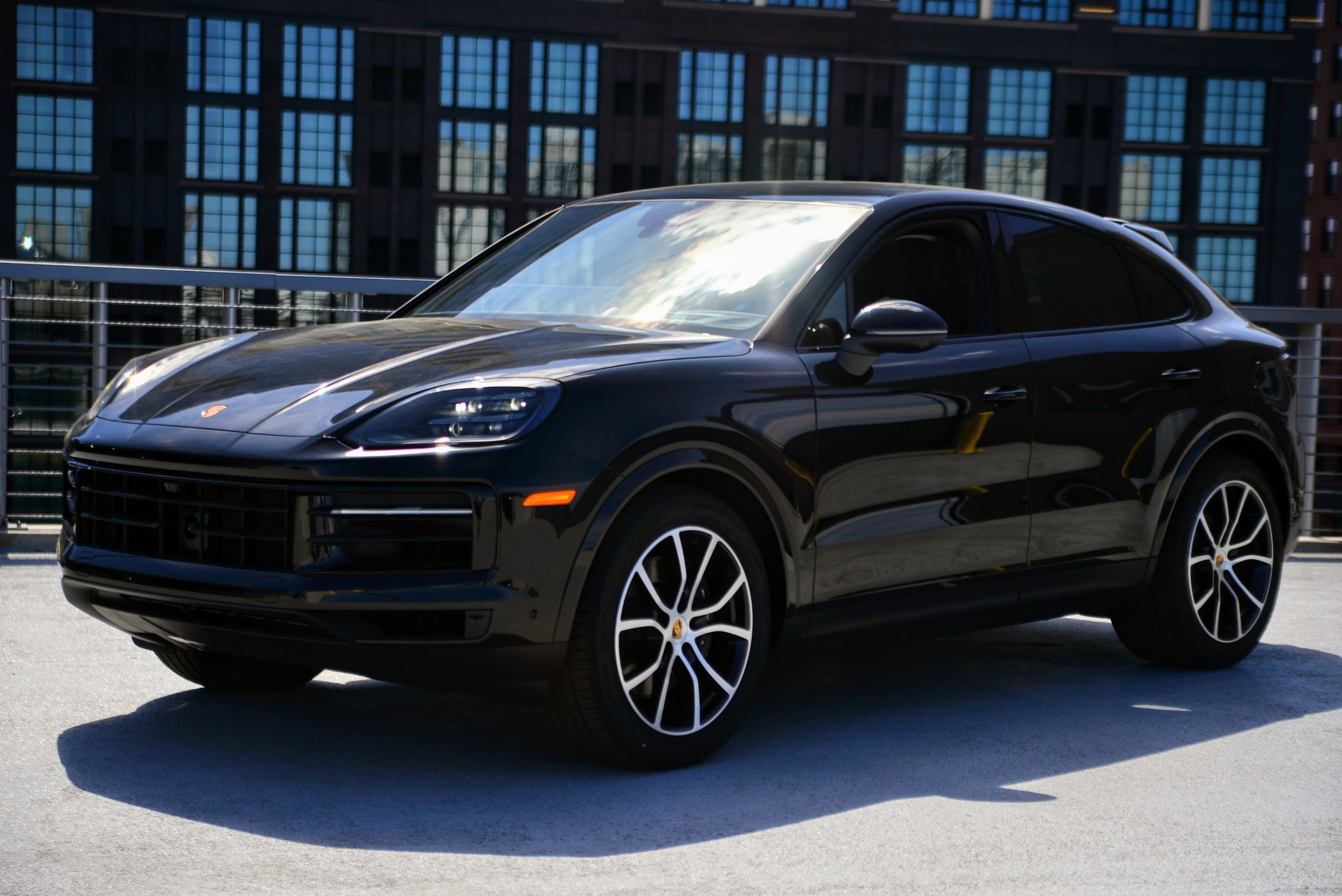 2025 Porsche Cayenne Coup