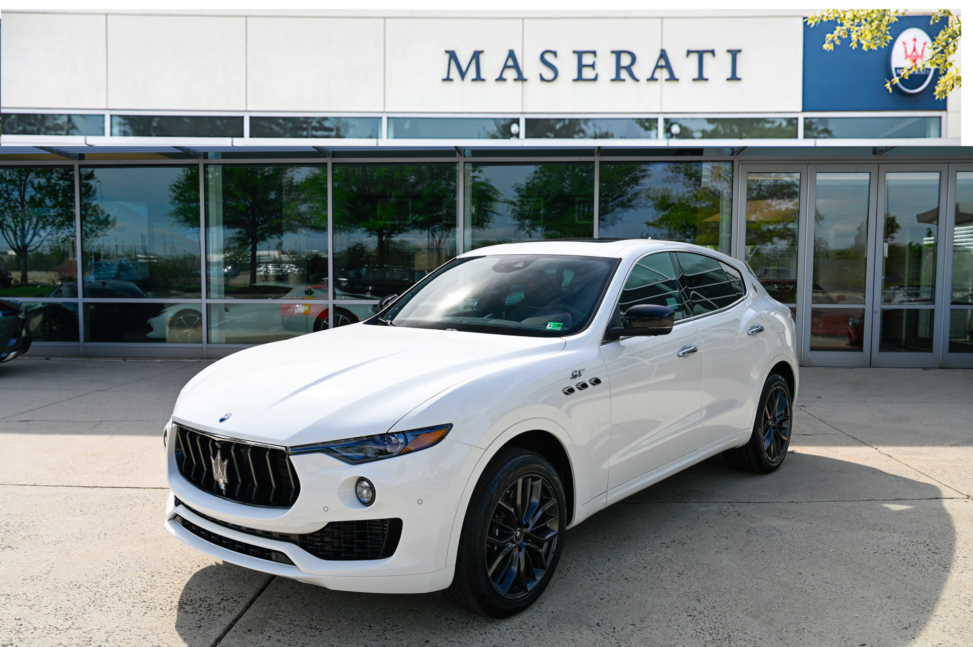 Levante Maserati