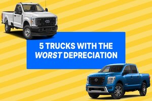 5 Trucks with the Worst Depreciation