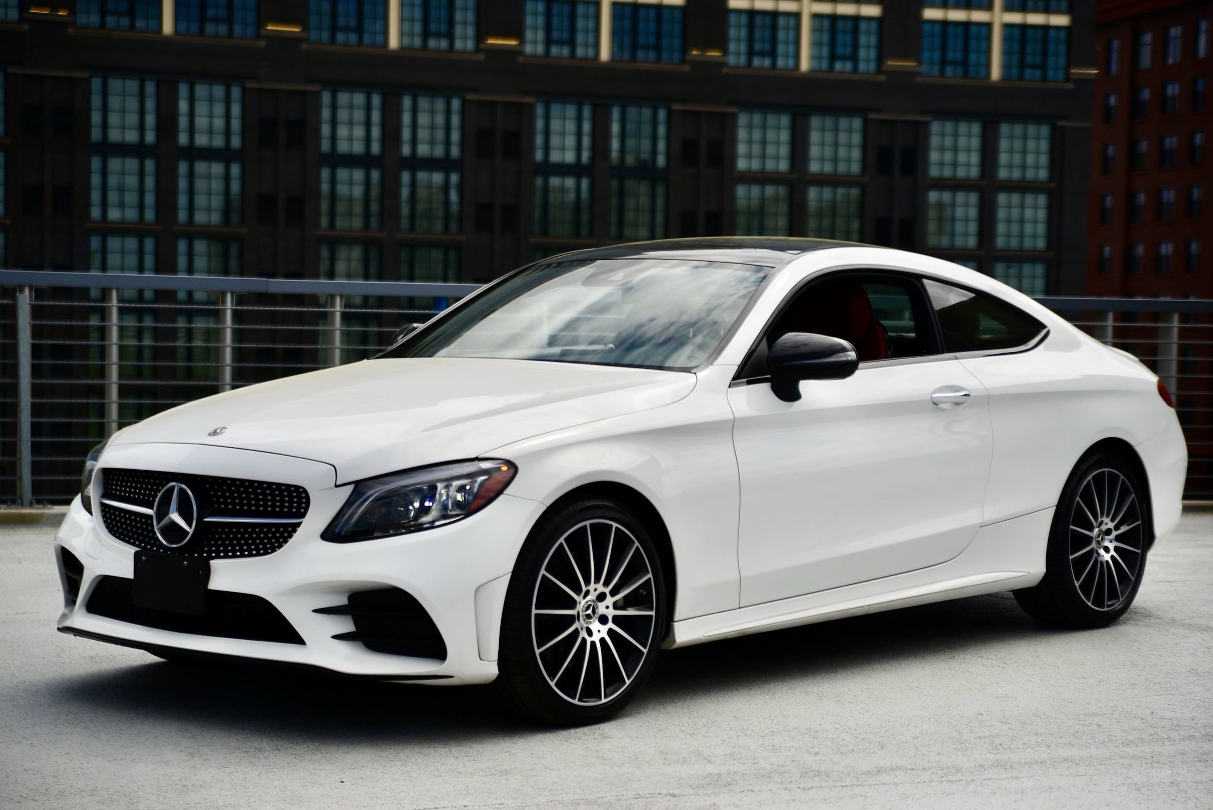 2021 Mercedes-Benz C-Class Coupe