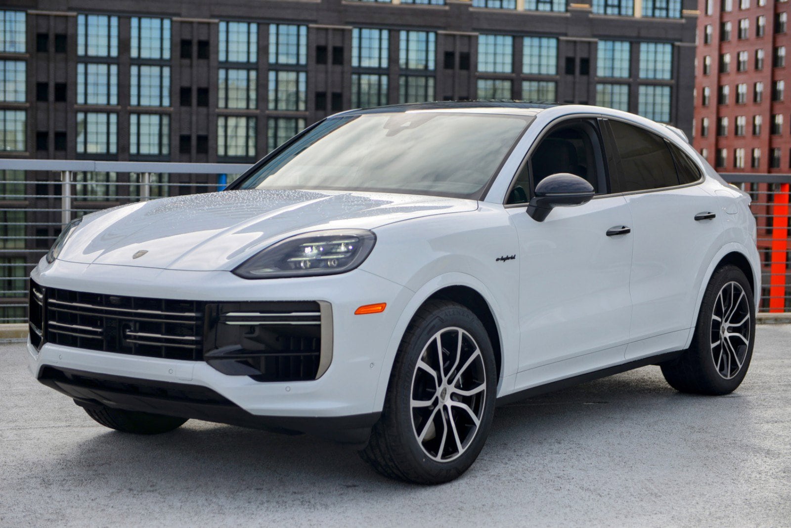 2025 Porsche Cayenne Coup